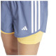 Adidas Γυναικείο σορτς Own the Run 3-Stripes 2in1 Shorts